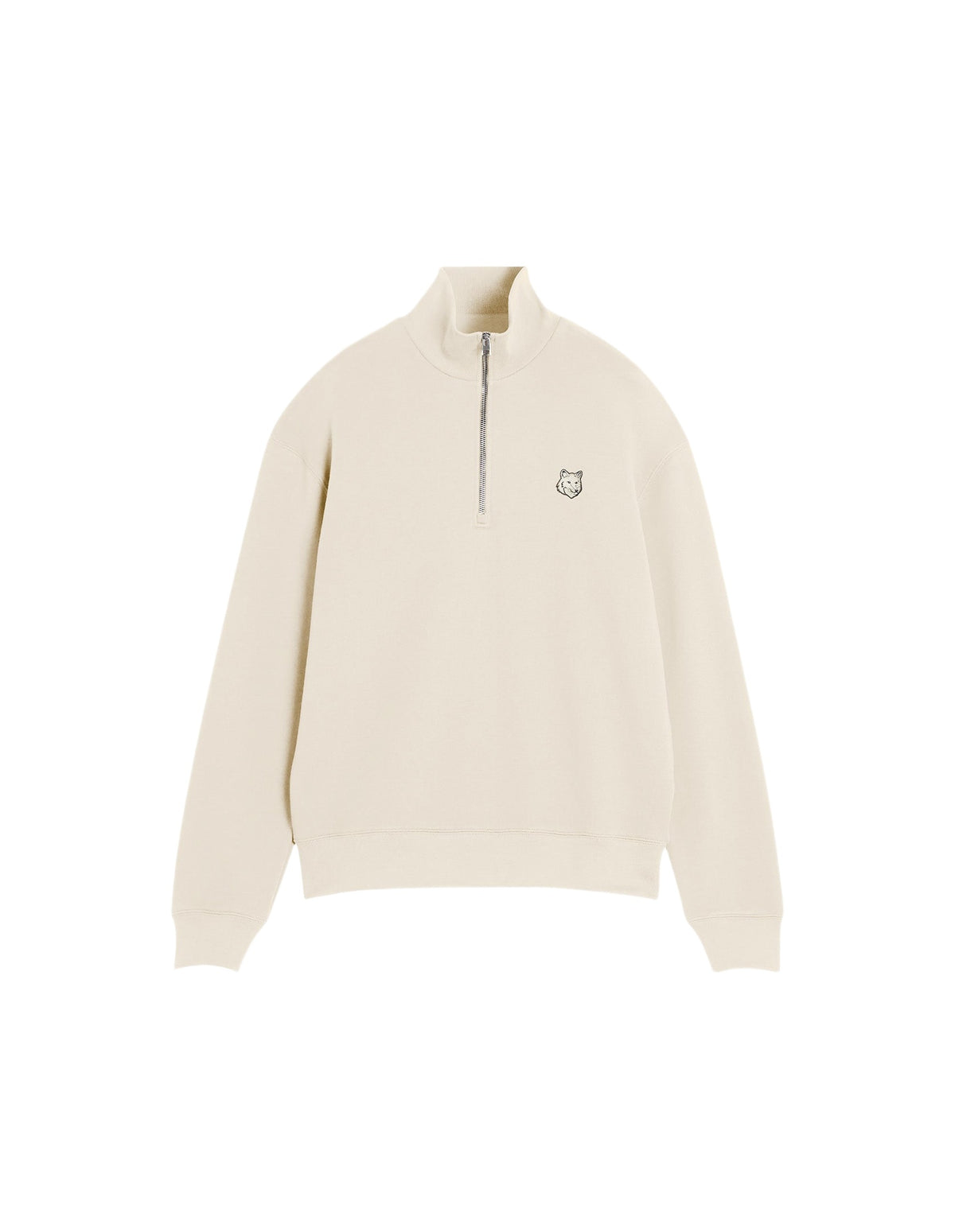 Pull à col zippé Bold Fox Head - Smoke