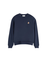 Sweatshirt avec logo imprimé - Ink Blue