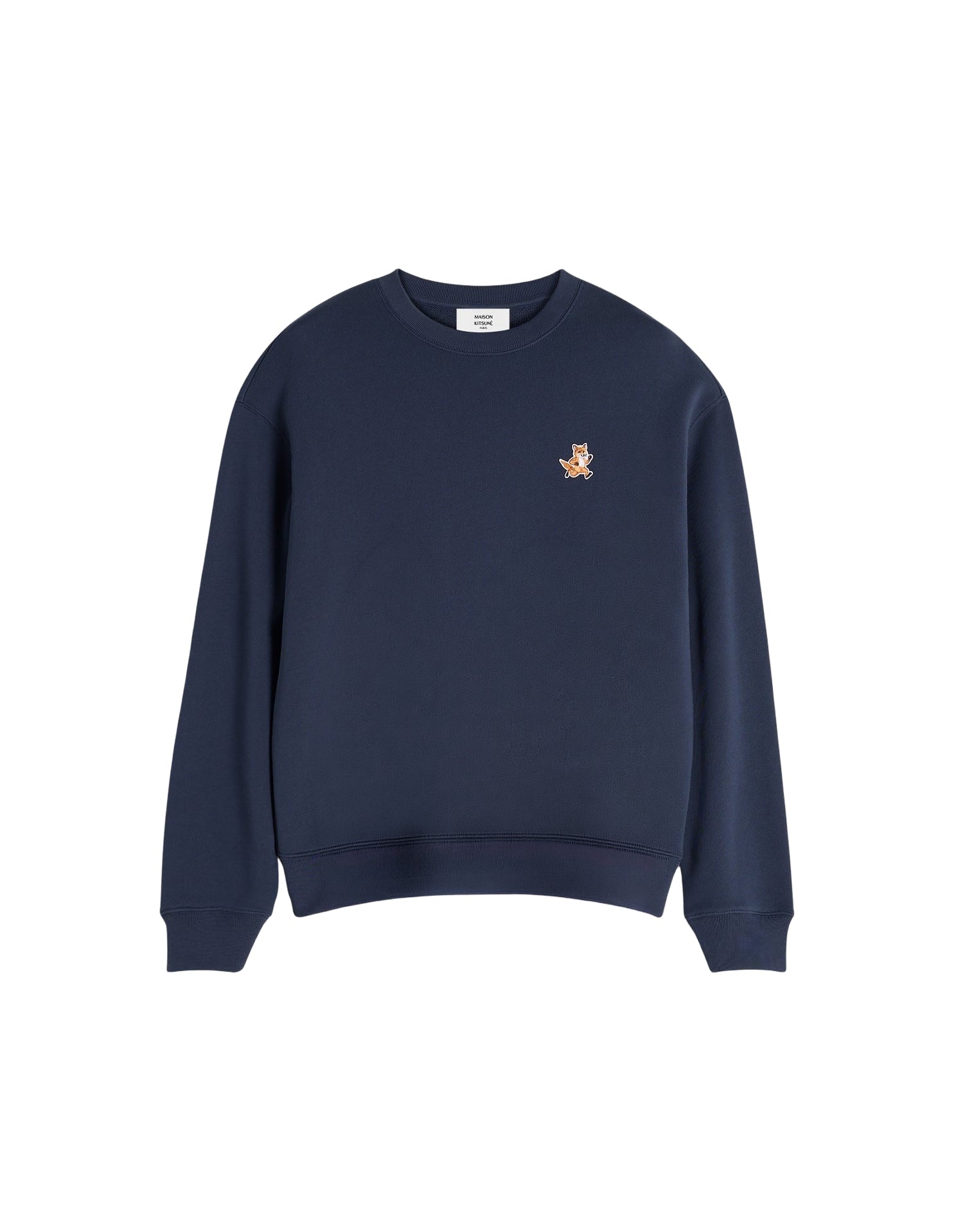 Sweatshirt avec logo imprimé - Ink Blue