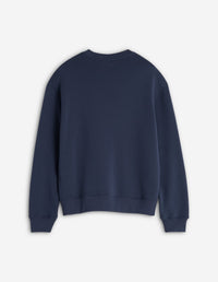 Sweatshirt avec logo imprimé - Ink Blue