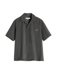 Chemise seersucker avec étiquette - Ranger Green