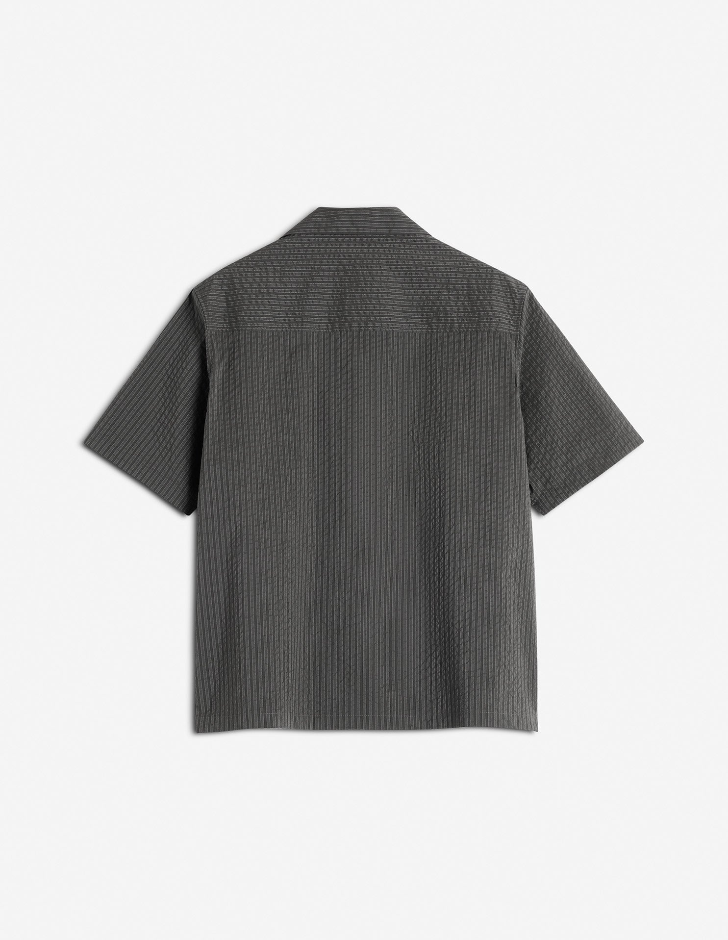 Chemise seersucker avec étiquette - Ranger Green