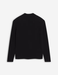 Maison Kitsuné embroidered logo cardigan - Black