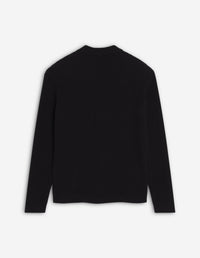 Cardigan à logo Maison Kitsuné brodé - Black