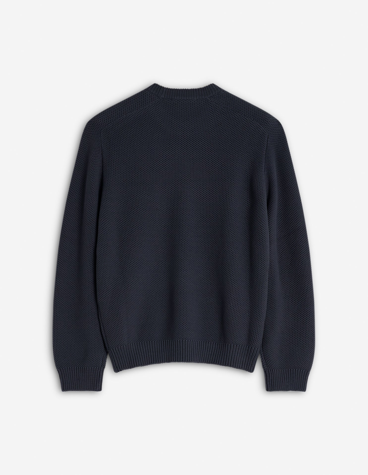 Jumper with embroidered logo - Iris Black