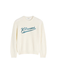 Pull avec logo brodé - Milk