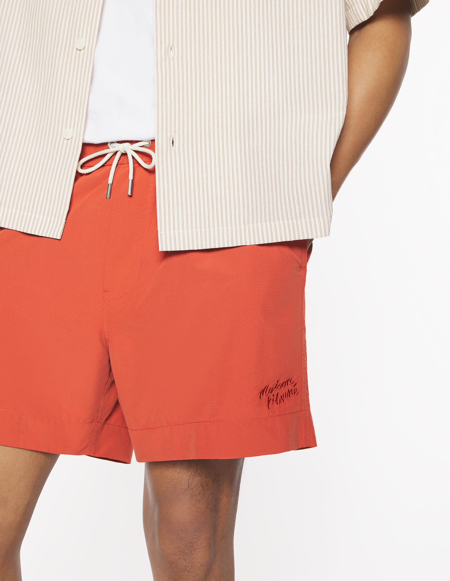 UV-resistant swim shorts - Goji Tea