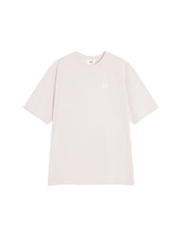 T-shirt oversize brodé - Warm Stone