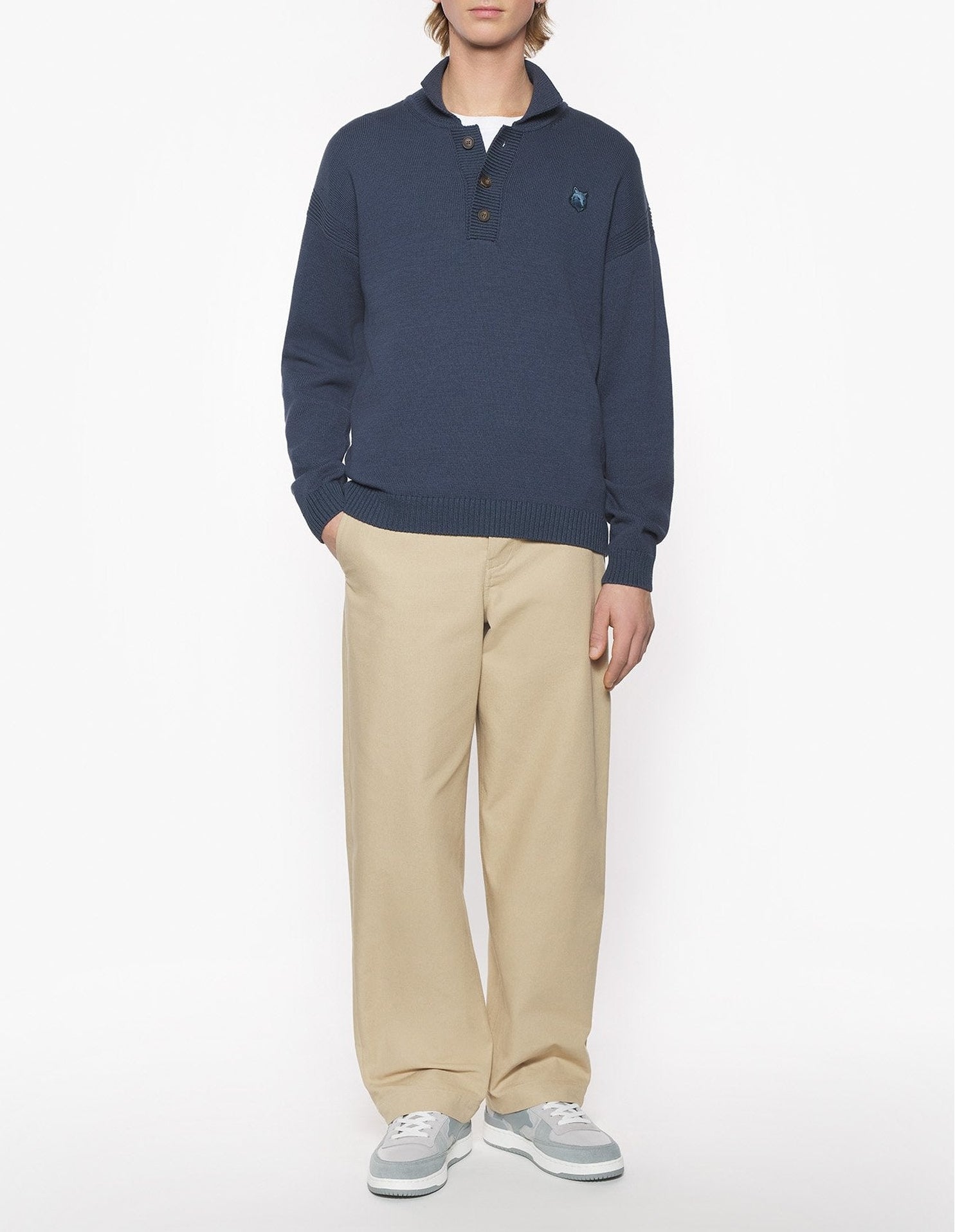 Pantalon chino avec étiquette - Dune