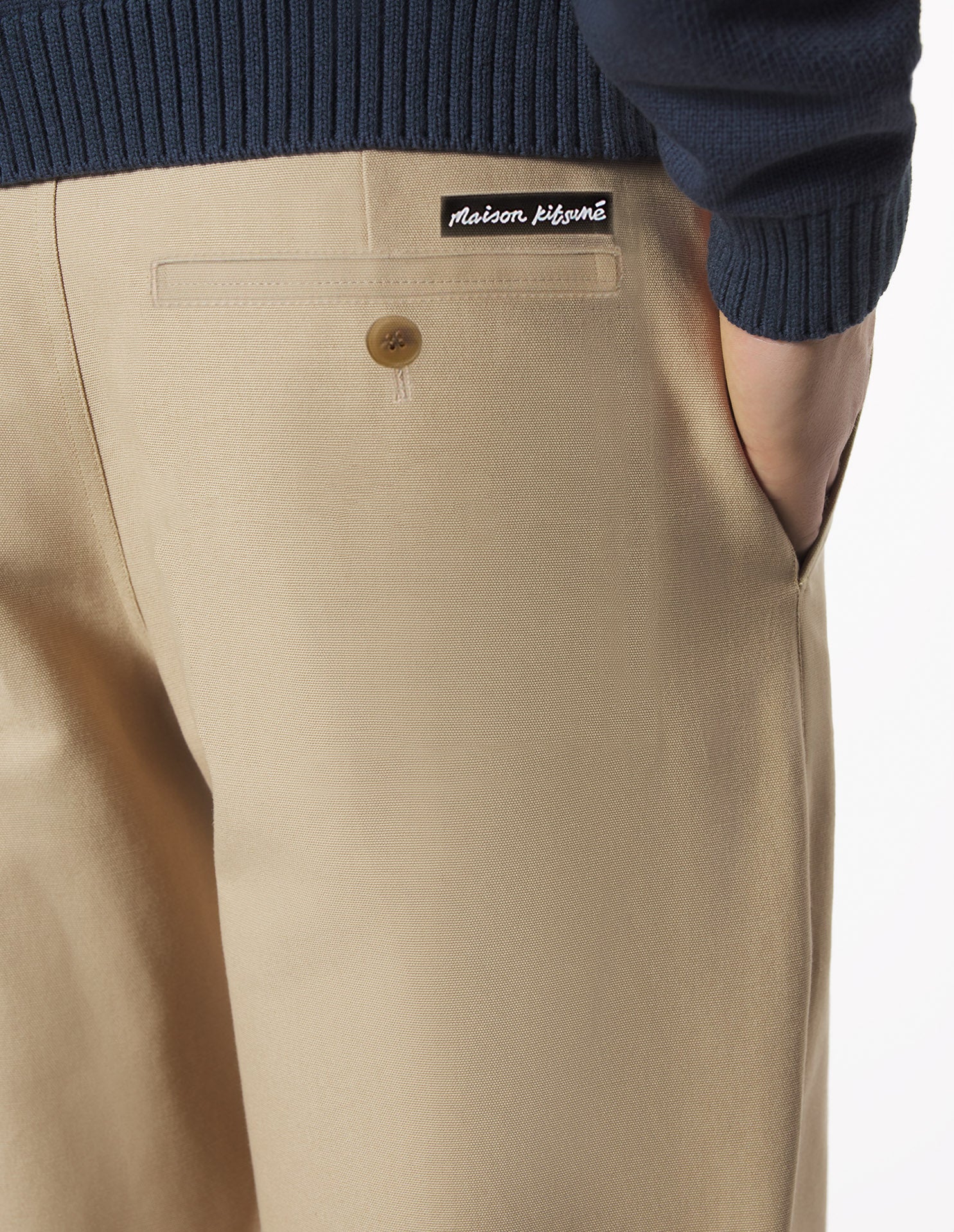 Pantalon chino avec étiquette - Dune