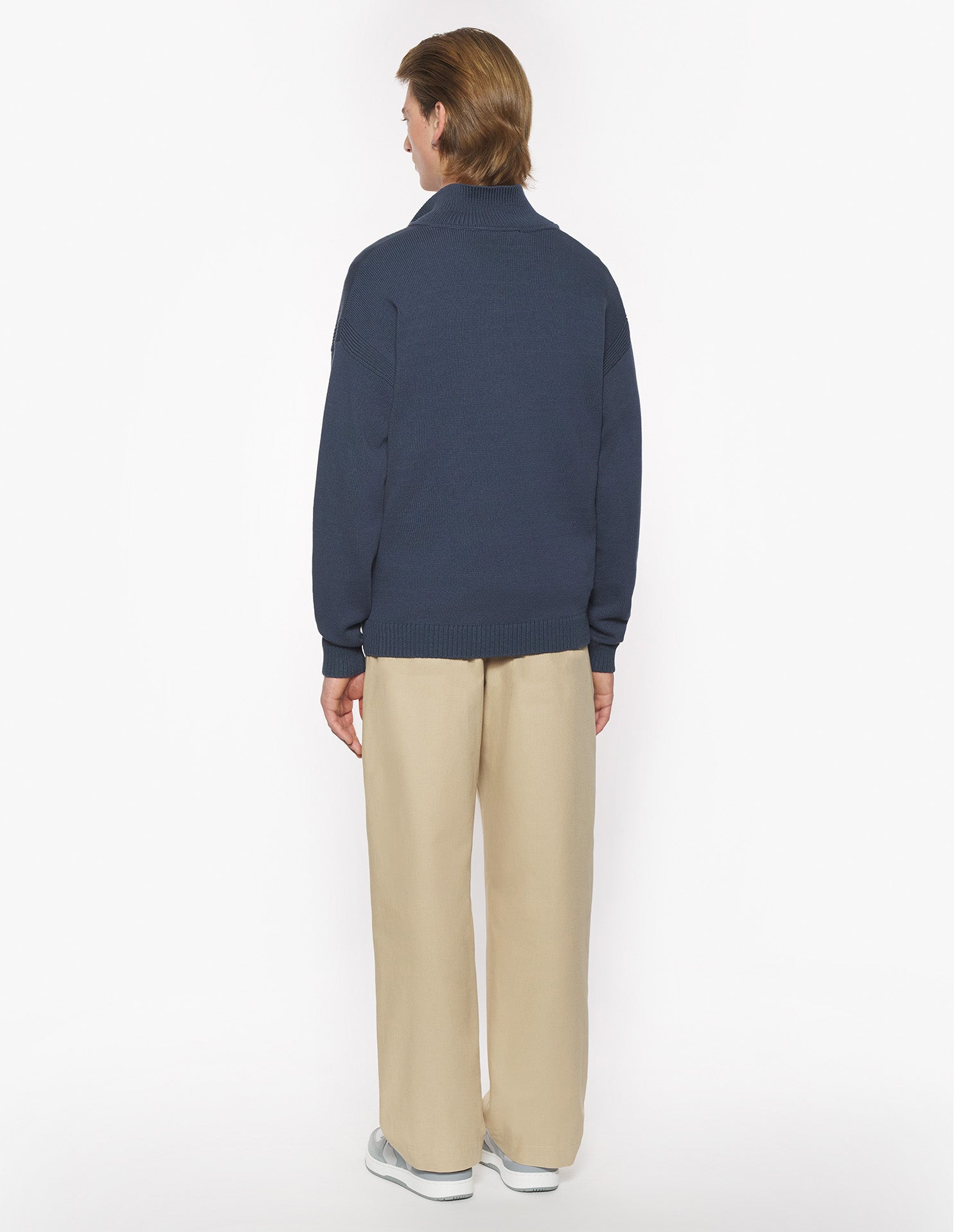 Pantalon chino avec étiquette - Dune