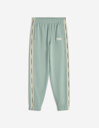 Flash Fox Track Pants - Vert-De-Gris