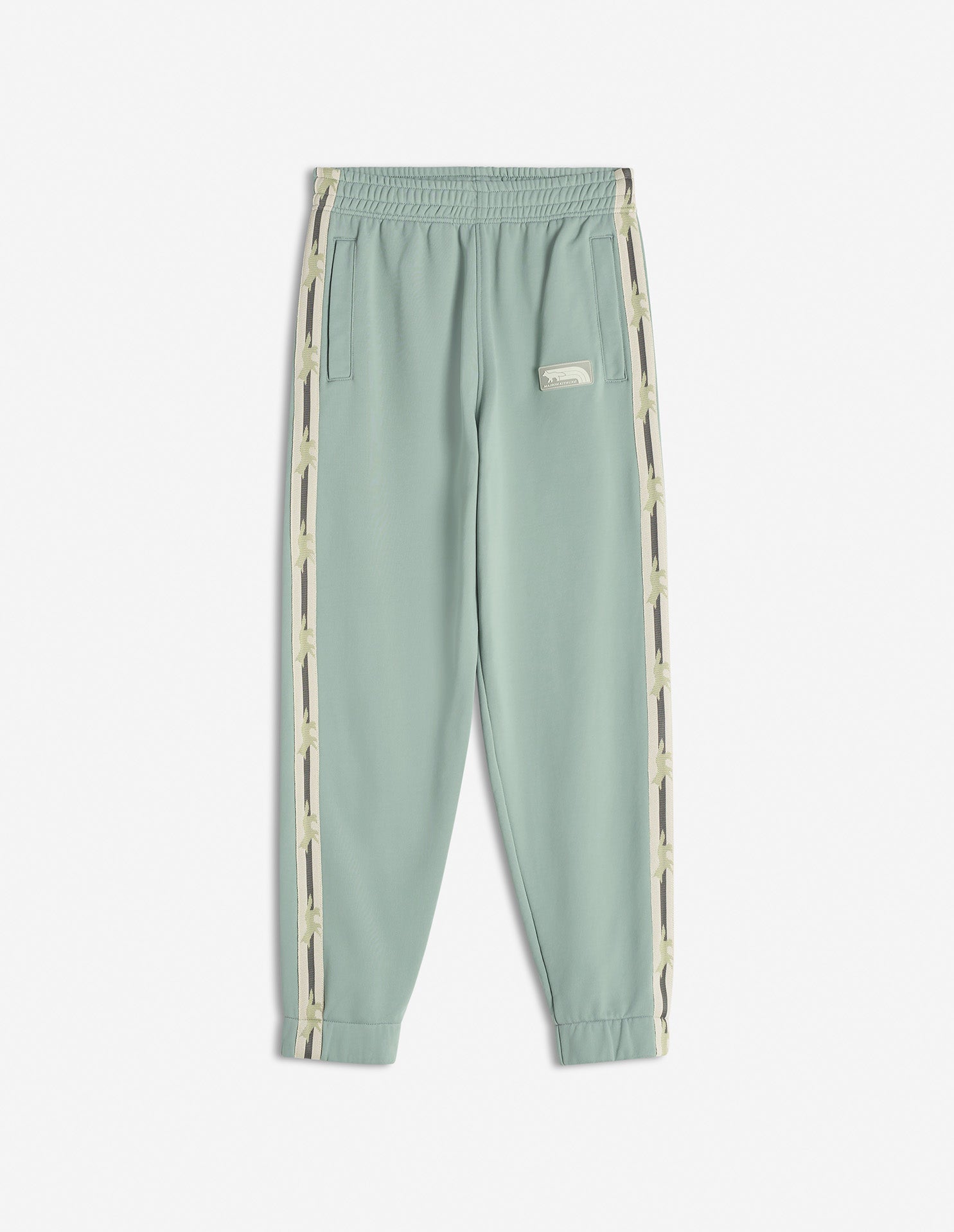 Flash Fox Track Pants - Vert-De-Gris