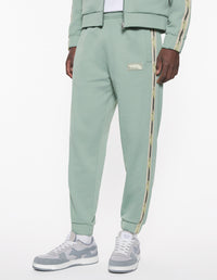 Flash Fox Track Pants - Vert-De-Gris