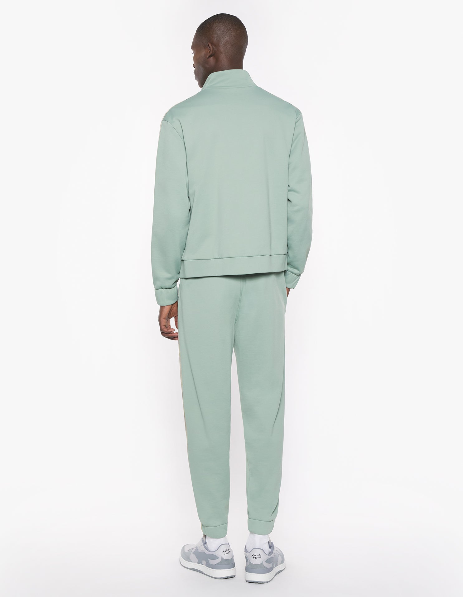 Flash Fox Track Pants - Vert-De-Gris