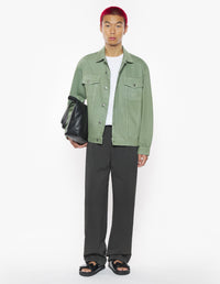Trucker Jacket - Turf Green
