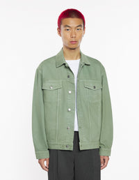 Trucker Jacket - Turf Green