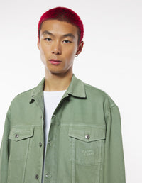 Trucker Jacket - Turf Green