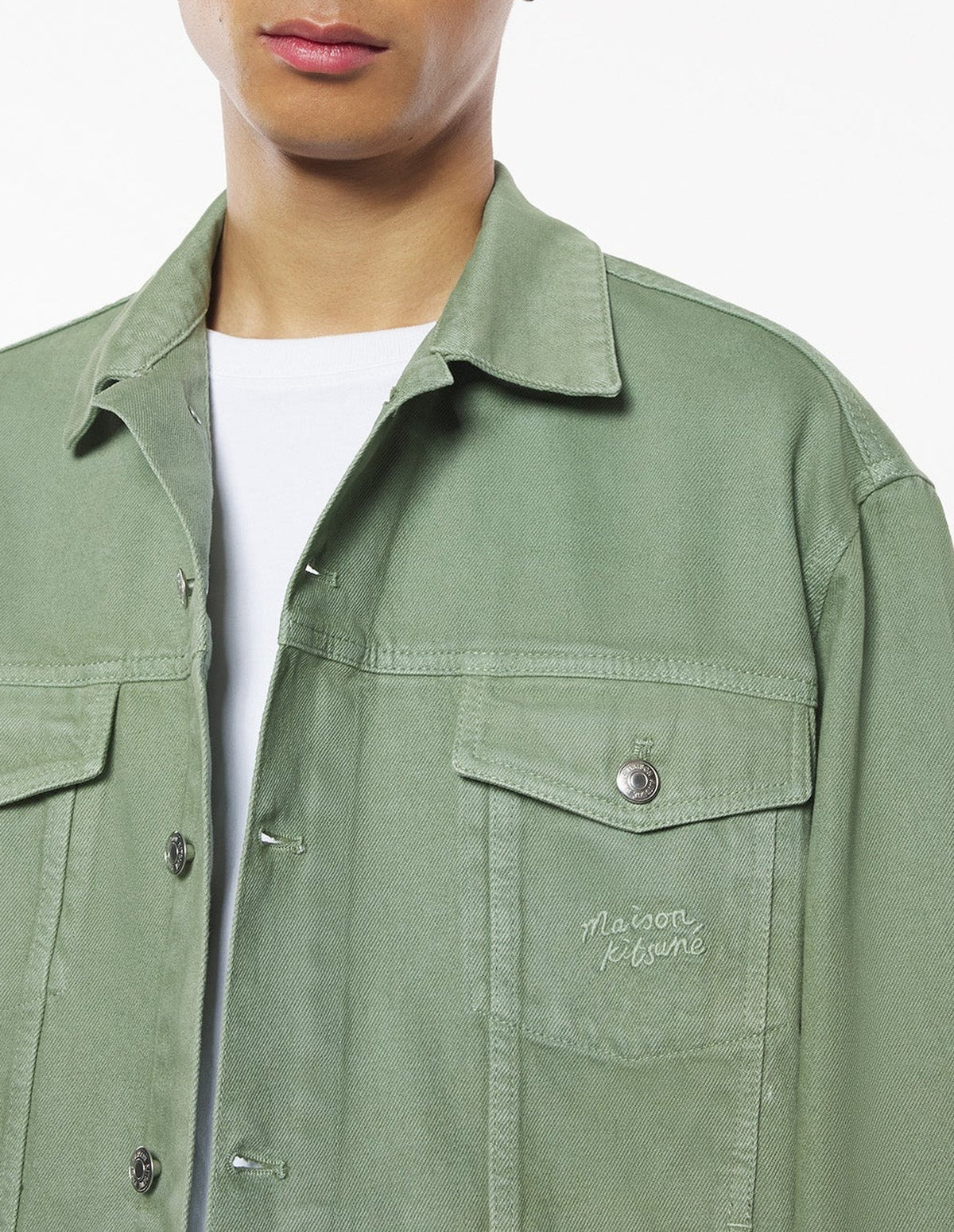 Veste de camionneur - Turf Green