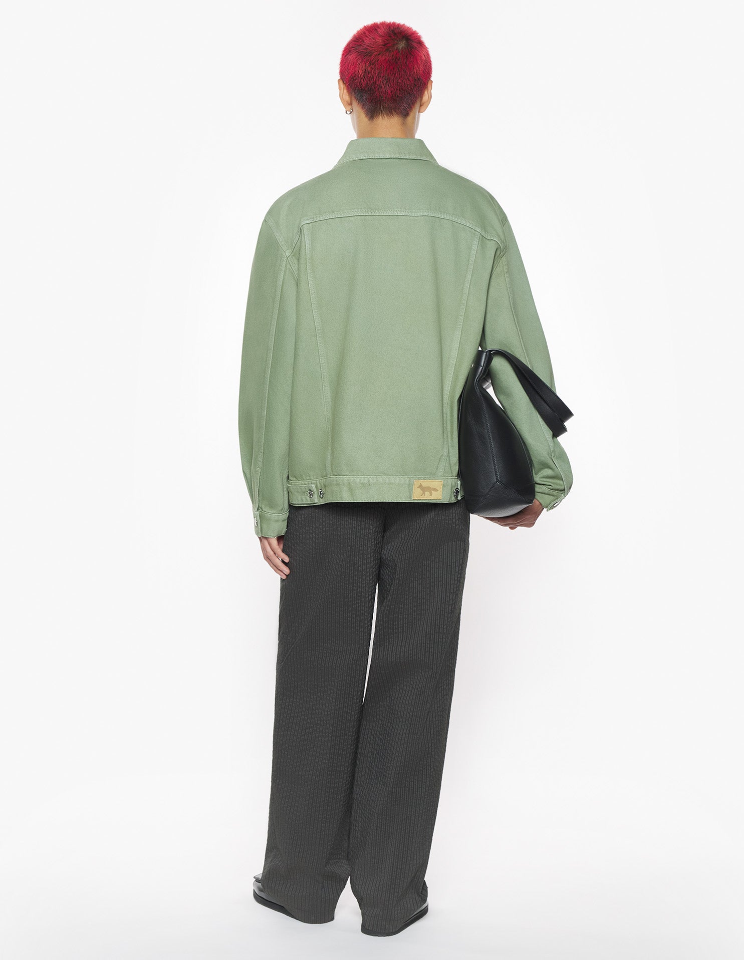 Trucker Jacket - Turf Green