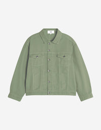 Trucker Jacket - Turf Green