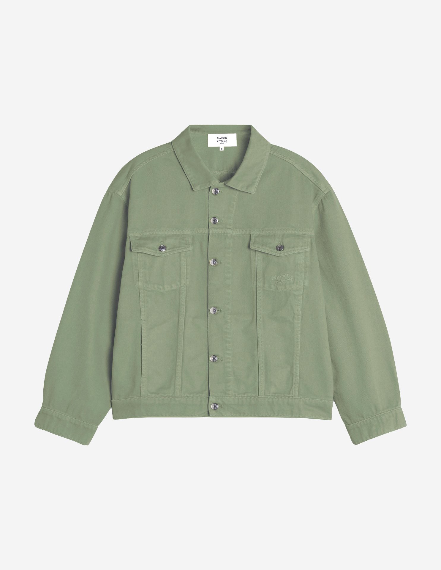Trucker Jacket - Turf Green