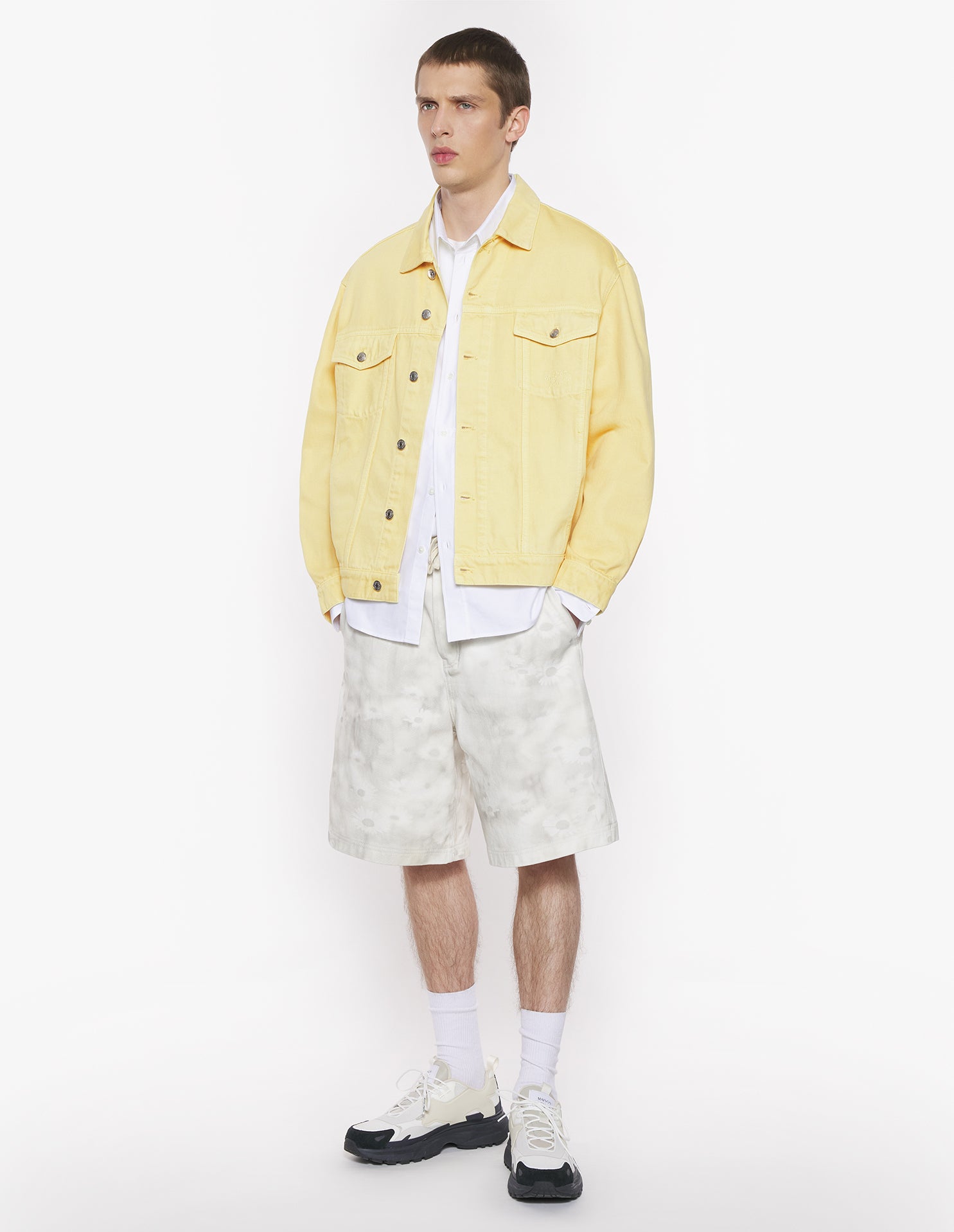 Trucker Jacket - Sun Kiss
