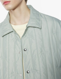 Quilted jacket - Court Green