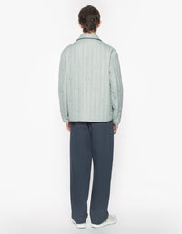 Quilted jacket - Court Green