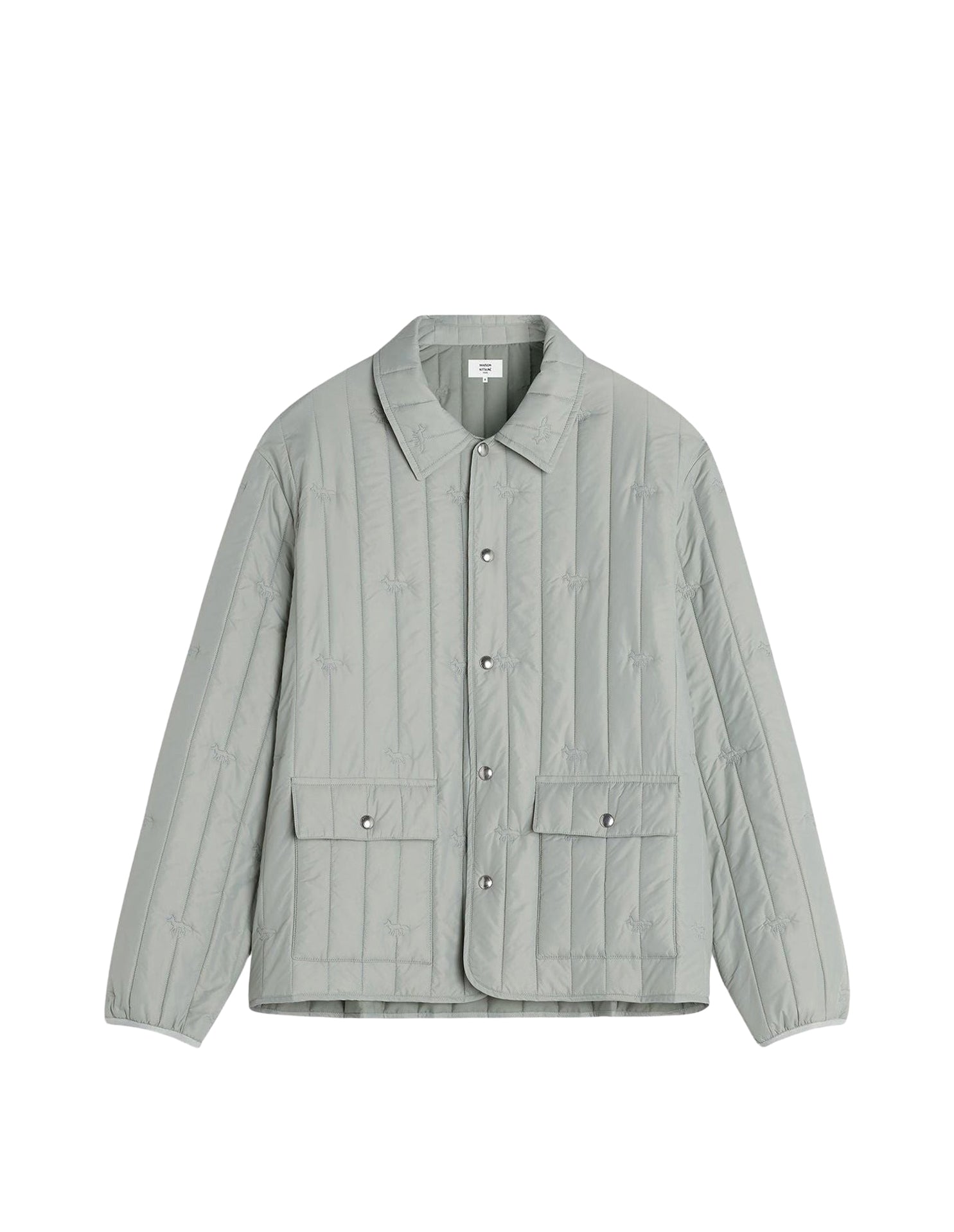 Quilted jacket - Court Green