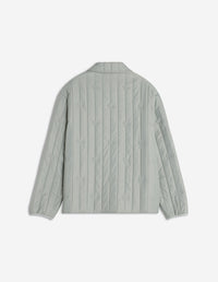 Quilted jacket - Court Green