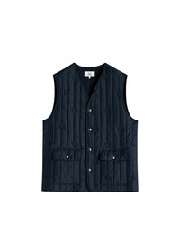 Veste sans manches matelassée - Iris Black