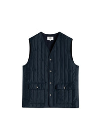 Veste sans manches matelassée - Iris Black