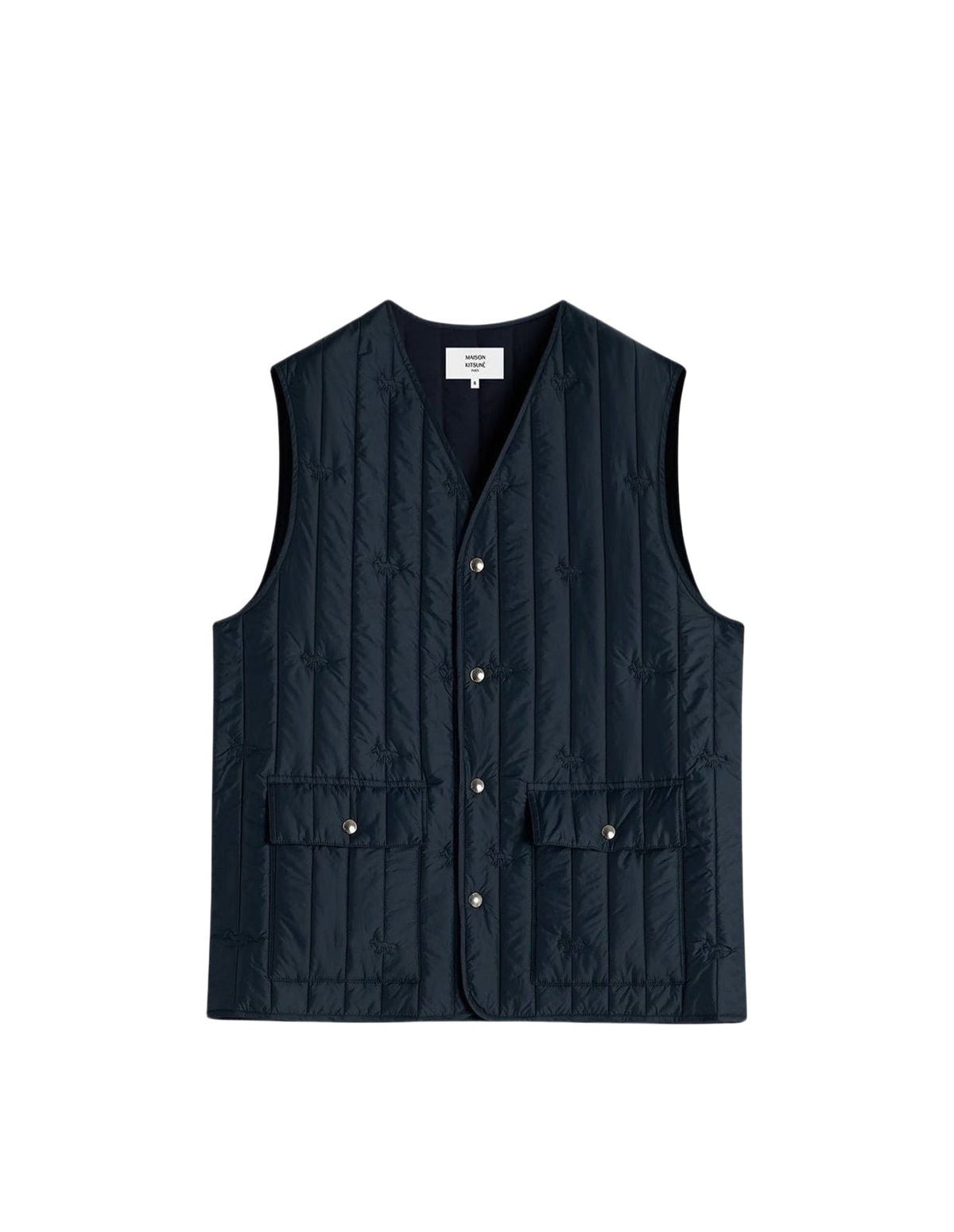 Veste sans manches matelassée - Iris Black
