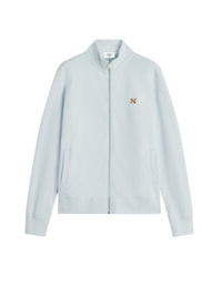 Fox head patch zip sweatshirt - Cirrus Blue