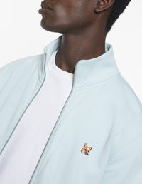 Sweatshirt zippé patch Fox head - Cirrus Blue