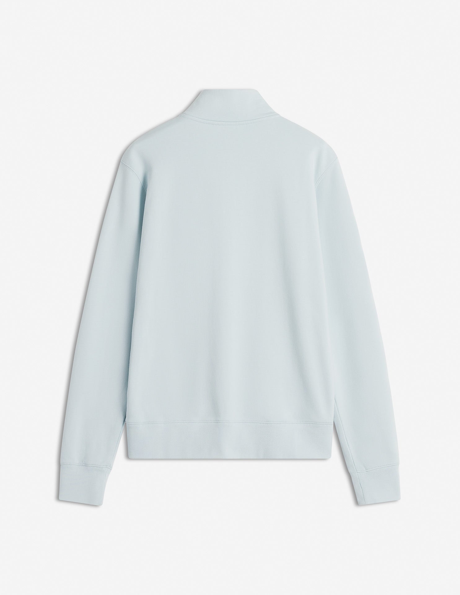 Sweatshirt zippé patch Fox head - Cirrus Blue
