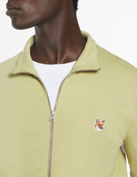 Fox head patch zip sweatshirt - Canvas