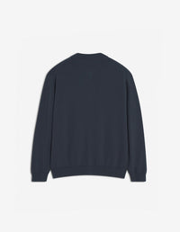 Blouson en maille brodé Bold Fox Head - Iris Black
