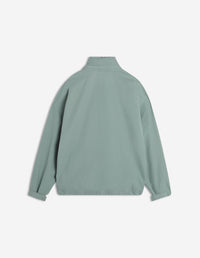 Windbreaker in technical fabric - Vert de Gris