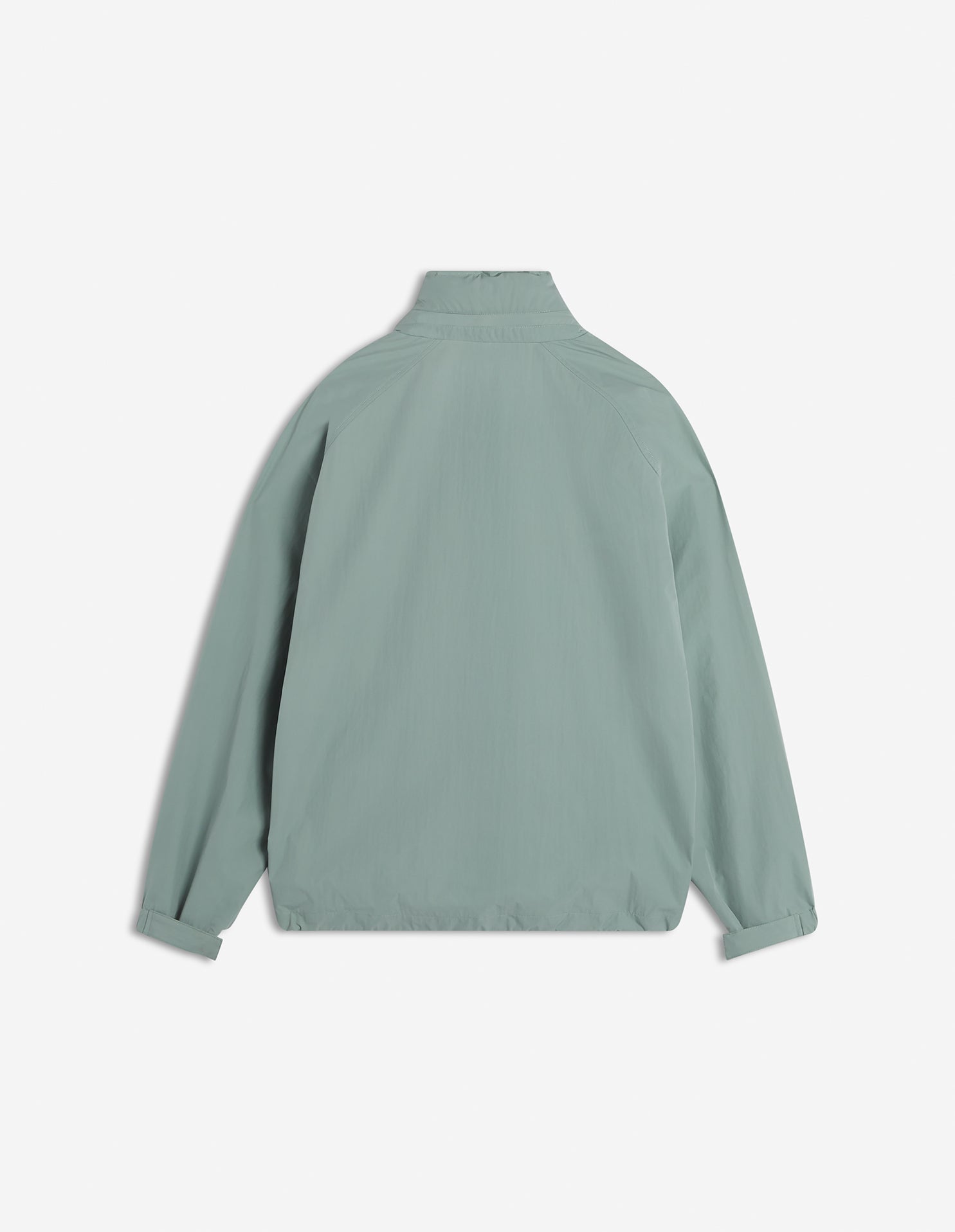 Windbreaker in technical fabric - Vert de Gris