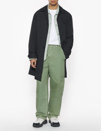 Mackintosh in technical fabric - Black