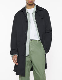 Mackintosh in technical fabric - Black