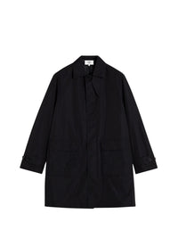 Mackintosh in technical fabric - Black