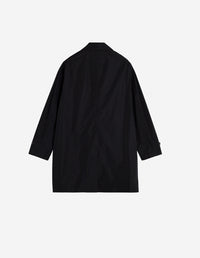 Mackintosh in technical fabric - Black