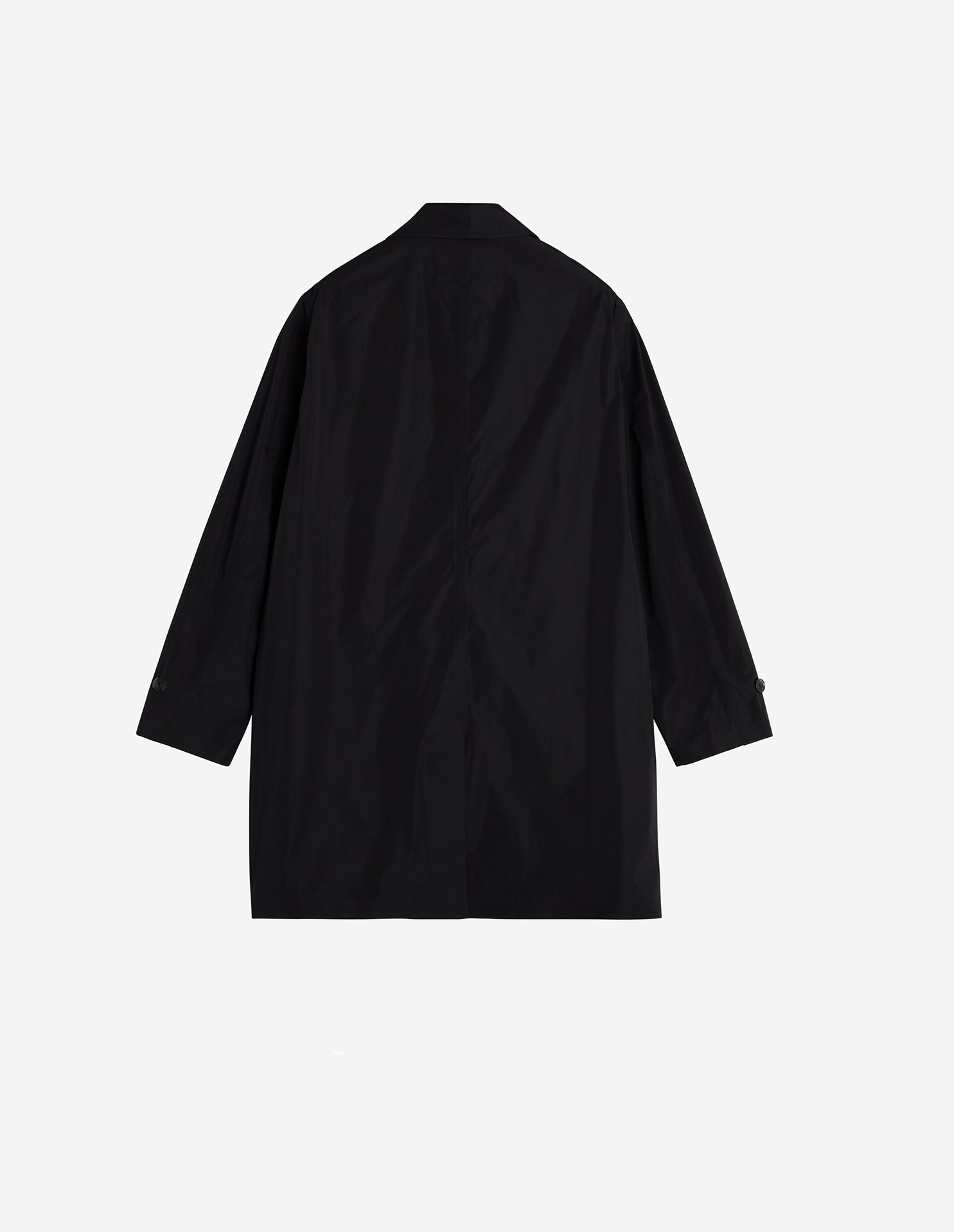 Mackintosh in technical fabric - Black