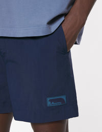 UV-resistant swim shorts - Iris Black