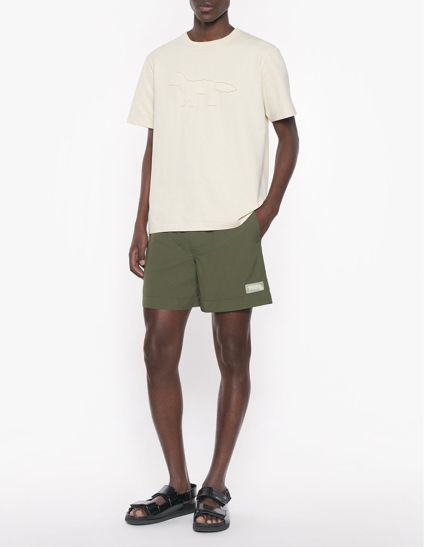 Short de bain résistant aux UV - Military Green