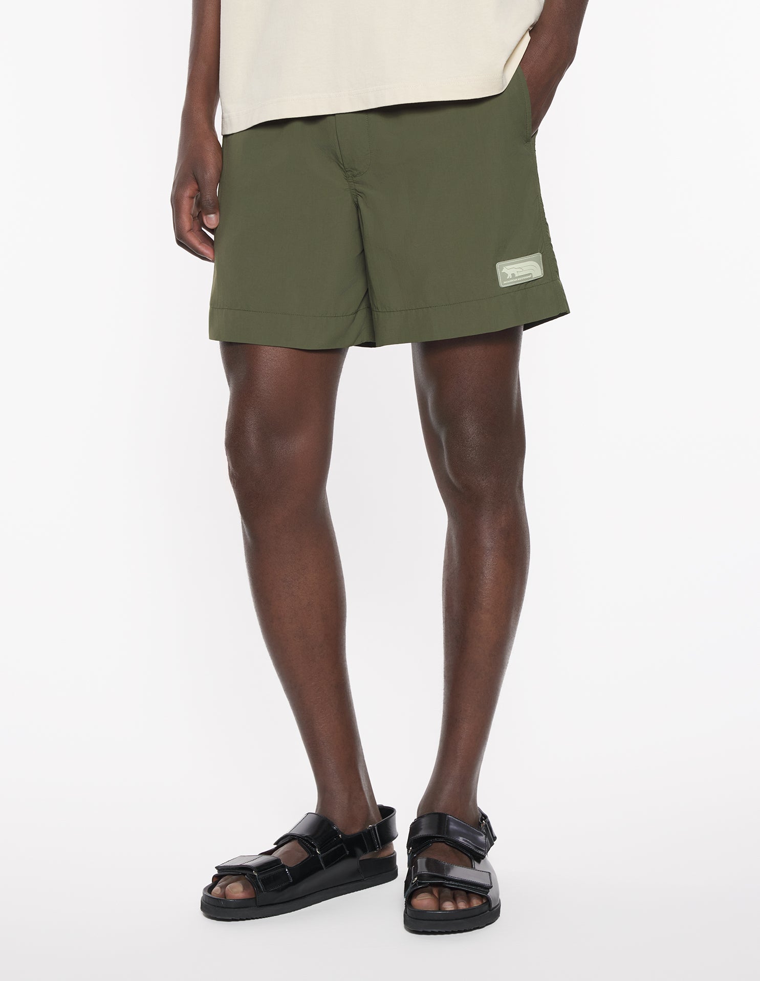 Short de bain résistant aux UV - Military Green