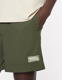 Short de bain résistant aux UV - Military Green